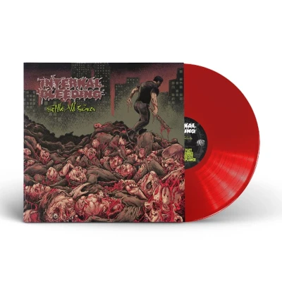 Afbeelding van Internal Bleeding Settle All Scores (LP)