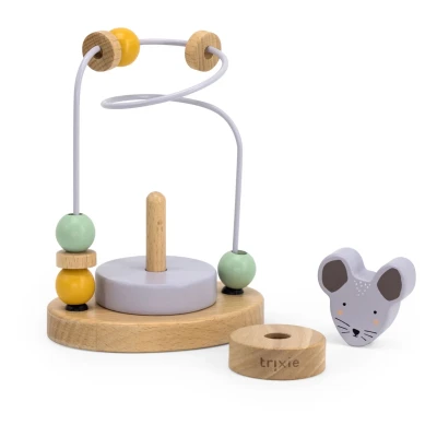 Afbeelding van Trixie kralenframe Mrs. Mouse