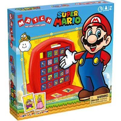 Afbeelding van Identity Games Match 5 op een Rij Super Mario Kart