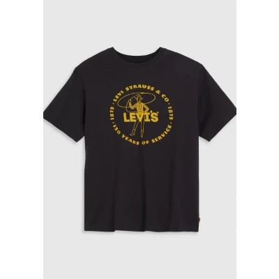 Afbeelding van Levi&#039;s Relaxed FIT TEE Tshirt print, Heren, Maat: Large, Phantom