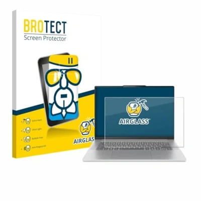 Afbeelding van BROTECT Screenprotector voor Lenovo IdeaPad Slim 5 Gen 10 15&quot; Folie Beschermfolie Beschermglas transparant