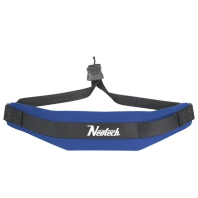 Afbeelding van Neotech Soft Sax, Royal, Regular, Metal Hook Saxofoon Strap (1904192)