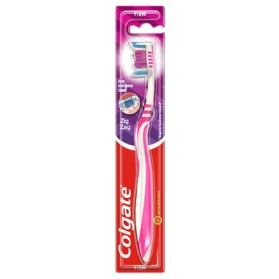 Afbeelding van Colgate ZigZag stevige tandenborstel