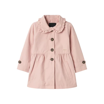 Afbeelding van Name it ÜBERGANGS Trenchcoat voor kinderen, Maat: 98, Pale mauve