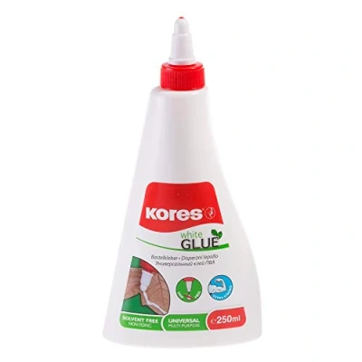 Afbeelding van Kores 75826, 250 ml, Vloeistof, Lijmfles