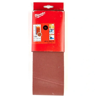 Afbeelding van Schuurband 610 X 100 Mm, K 150 (5 Stuks)