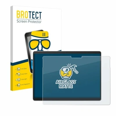 Afbeelding van BROTECT Screenprotector voor Microsoft Surface Pro 10 Folie Beschermfolie Beschermglas matte