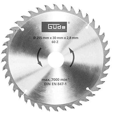 Afbeelding van Güde zaagblad 255 x 30 mm HM T60 55263