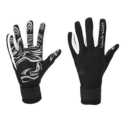 Afbeelding van VGEBY1 2 mm neopreen duikhandschoenen, 5 vingerige duikhandschoenen voor watersportuitrusting met hoge prestaties. Volwassene. (S zwart) duiken