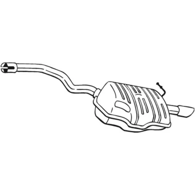 Afbeelding van Bosal Achterdemper 220 453