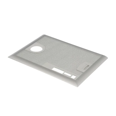 Afbeelding van Bosch Siemens 00365480 metalen vetfilter afzuigkap metaal filter compleet