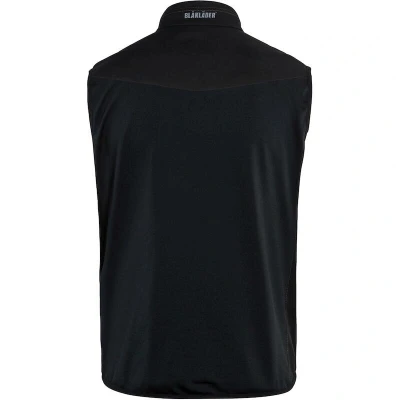Afbeelding van Blaklader Softshell bodywarmer 3850 2516 Zwart/Donkergrijs XXL