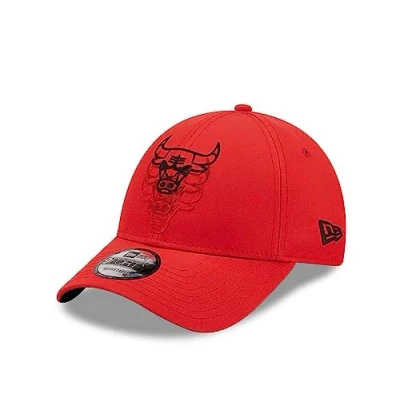 Afbeelding van New Era Stack Logo 9Forty Honkbalpet Red One Size