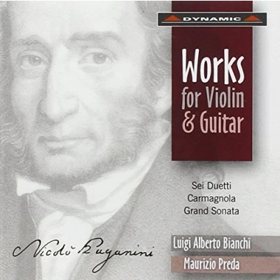 Afbeelding van Luigi Alberto Bianchi &amp; Maurizo Preda Paganini: Oeuvres Pour Violon Et Guitare (CD)