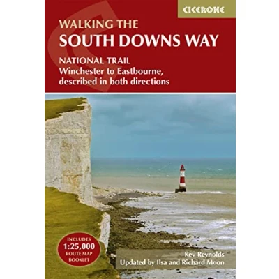 Afbeelding van The South Downs Way: Winchester to Eastbourne, described in both directions