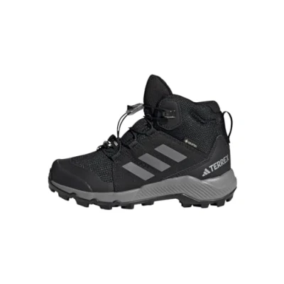 Afbeelding van adidas Performance Terrex MID GTX Unisex Outdoorschoenen voor kinderen, Maat: 30, core black grey three Kunststof/ textiel