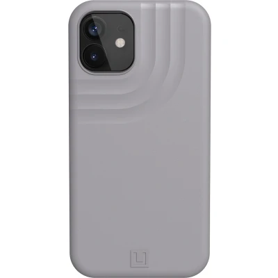 Afbeelding van Apple iPhone 12 Mini Hoesje Kunststof UAG Hardcase/Backcover Grijs Telefoonhoesje Shockproof/Valbescherming