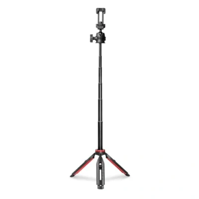 Afbeelding van Hama Tafelstatief Solid III, 80B voor smartphones, Bluetooth® afstandsbediening BRS2