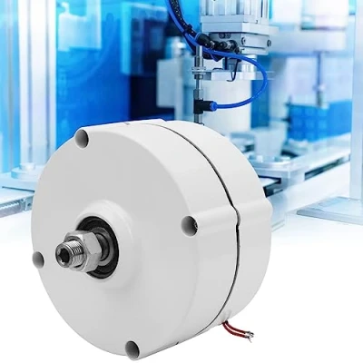 Afbeelding van 400 w Driefasige dynamo, zeldzame aarde NdFeB Permanente Magneet Elektrische Motor Generator DIY AC Dynamo AVAN Motor((With Rectifier 24V)