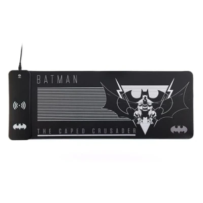 Afbeelding van Numskull Batman Oversize Gaming Mat &amp; Mobile Charger, Muismat, Veelkleurig
