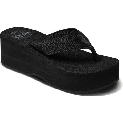 Afbeelding van Slipper Reef Women Sandy Hi Black Schoenmaat 42,5