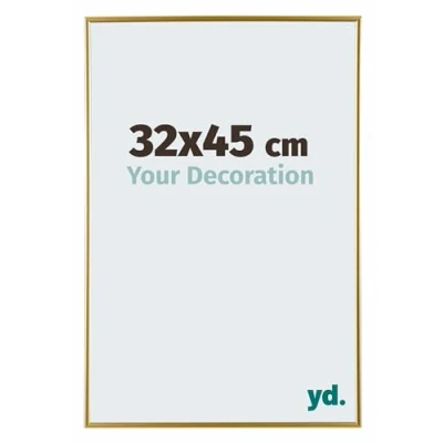 Afbeelding van Fotolijst 32x45cm Goud Kunststof Evry