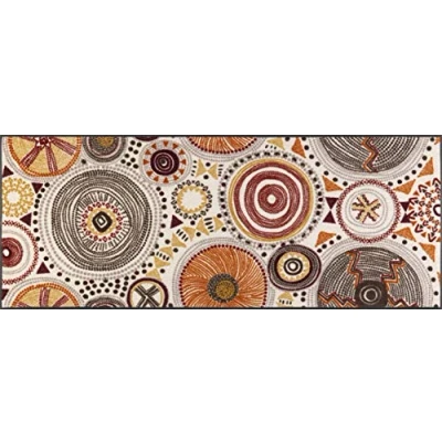 Afbeelding van wash+dry by Kleen Tex Loper Boho Style Inloopmatten, geschikt voor binnen en buiten, wasbaar