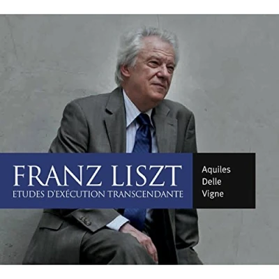 Afbeelding van Aquiles Delle Vigne Études D Execution Transcendante (CD)