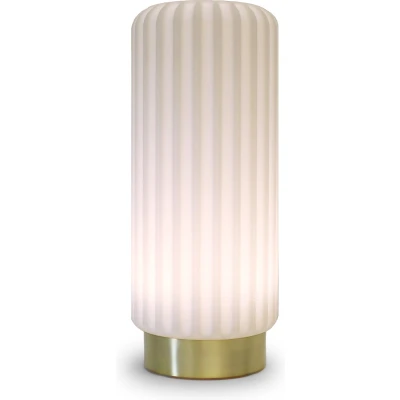 Afbeelding van Atelier Pierre Dentelles Sfeerlamp Gold base LED H 29 cm oplaadbaar dimbaar indoor/outdoor