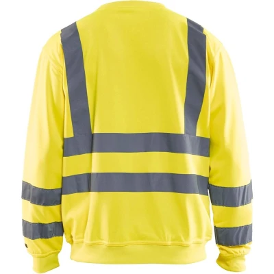 Afbeelding van Werktrui Blåkläder High Vis maat XL