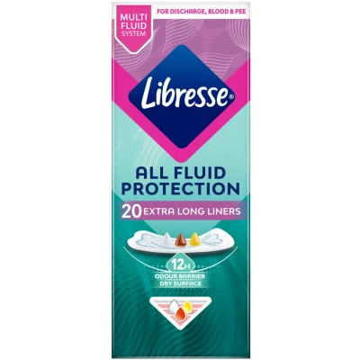 Afbeelding van Libresse Extra Protection Normal Inlegkruisjes 20ST