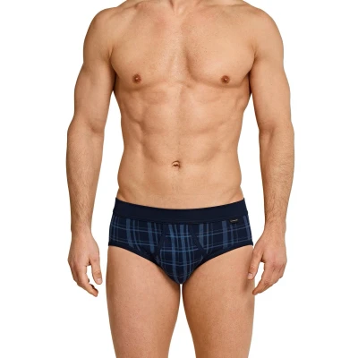 Afbeelding van SCHIESSER Slip &#039;Original Classics&#039; blauw / donkerblauw