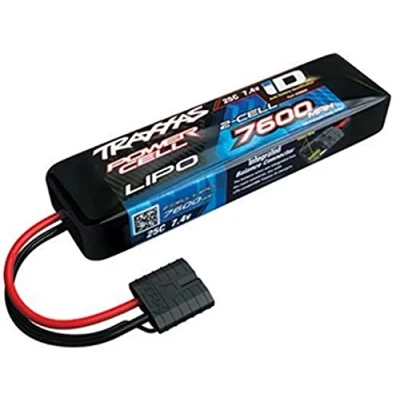 Afbeelding van Traxxas TRX2869X 7600mah 7.4v 2 Cell 25C LiPO Accu met ID