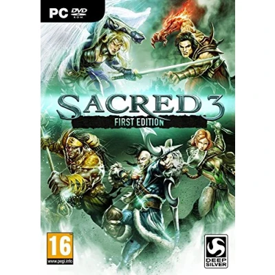 Afbeelding van Sacred 3 First Edition
