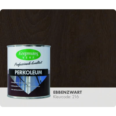 Afbeelding van Koopmans Perkoleum Hoogglans Transparant 0,75 ltr 216 ebben Buitengevel &amp; Tuin