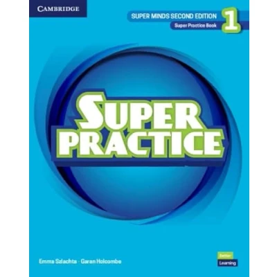 Afbeelding van Super Minds Level 1 Practice Book British English
