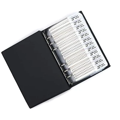 Afbeelding van Fasizi 1% 1206 SMD Weerstand Diverse Map (0 ohm 10M ohm) 170value x 50pcs = 8500pcs sample book