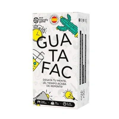 Afbeelding van Bordspel Gua Ta Fac Asmodee LCGF0002 (ES)