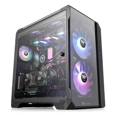 Afbeelding van Thermaltake View 51 Tempered Glass ARGB Zwart