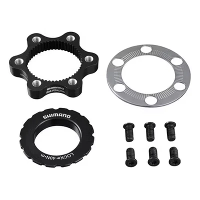 Afbeelding van Shimano Adapter centerlock &gt; 6 gaats sm rtad05 schijfrem