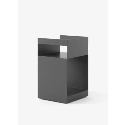 Afbeelding van &amp;Tradition Rotate SC73 serveertrolley Stone grey