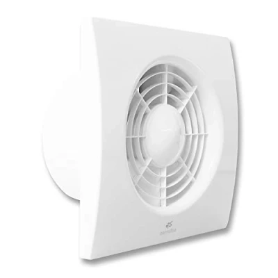 Afbeelding van Aerauliqa QS90T axiale zuiger, diameter 90 mm, 8 W, 60 m3/h, code 003172, met timer