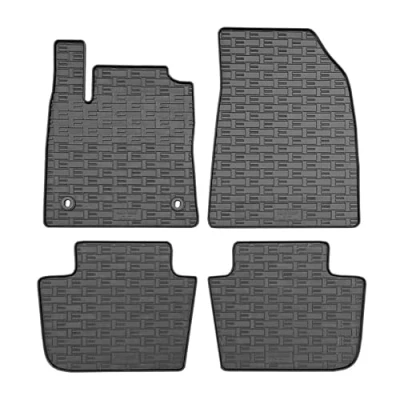 Afbeelding van AutoStyle Rubber matten voor MG 4 (EV) 2022 (4 delig + montagesysteem)