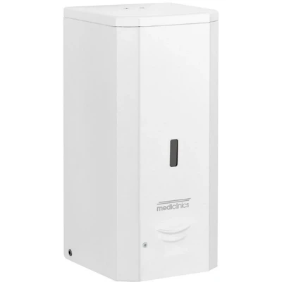 Afbeelding van Mediclinics zeepdispenser automatisch 1000ml DJ0037A wit