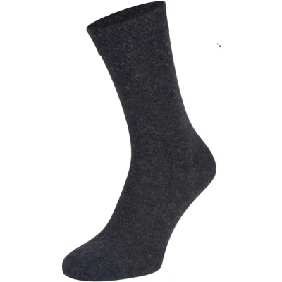 Afbeelding van Boru Bamboo sokken met wol 46 Blauw