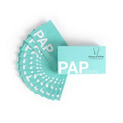 Afbeelding van Glory of White Professionele Tandenbleek Strips PAP Teeth Whitening Wittere Tanden Zonder Peroxide Bleken