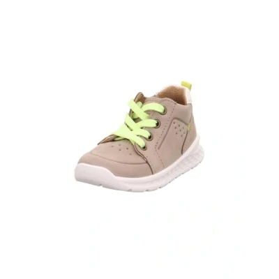 Afbeelding van Superfit Breeze sneakers, beige/geel 4000, 24 EU, Beige Geel EU