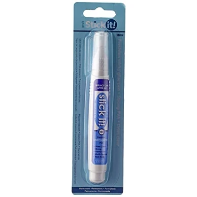 Afbeelding van Clip Strip Sticky Glue Pen Kleverige lijmpen 18ml