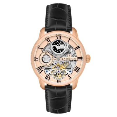 Afbeelding van Earnshaw ES 8006 0E Polshorloge Heren Automatisch Longitude