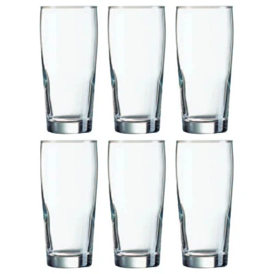 Afbeelding van Arcoroc Bierglazen 12 stuks fluitjes glas 330 ml